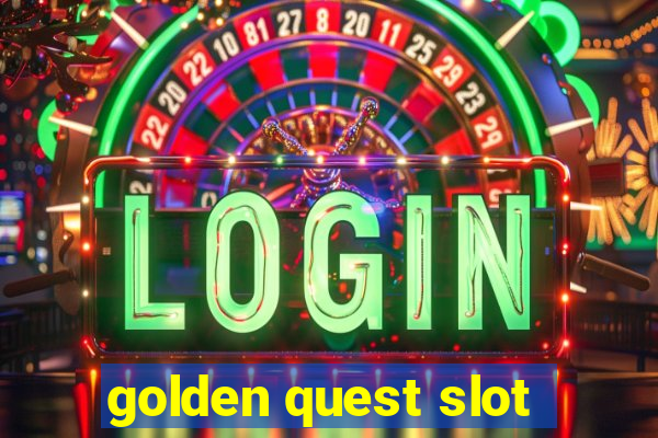 golden quest slot