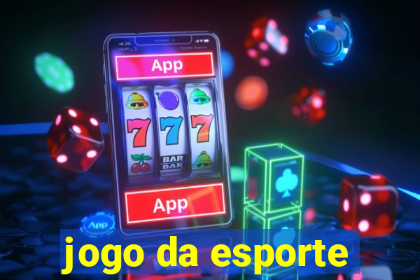 jogo da esporte