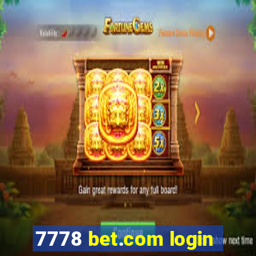 7778 bet.com login