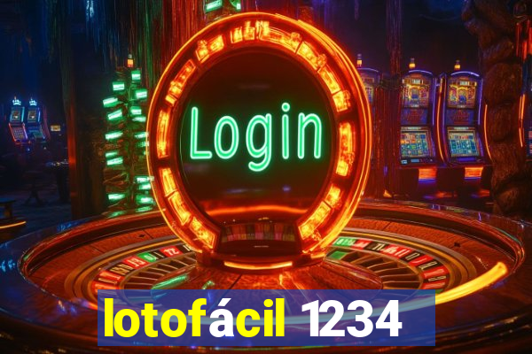 lotofácil 1234