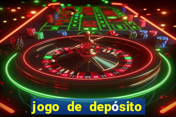 jogo de depósito de 1 real