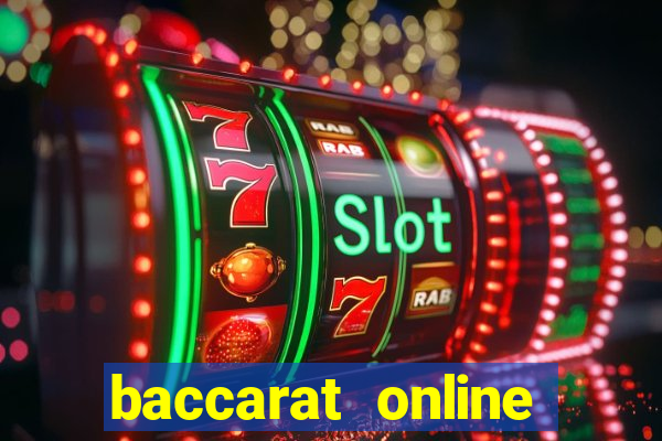 baccarat online casino games in canada