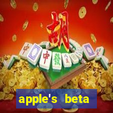 apple's beta software program