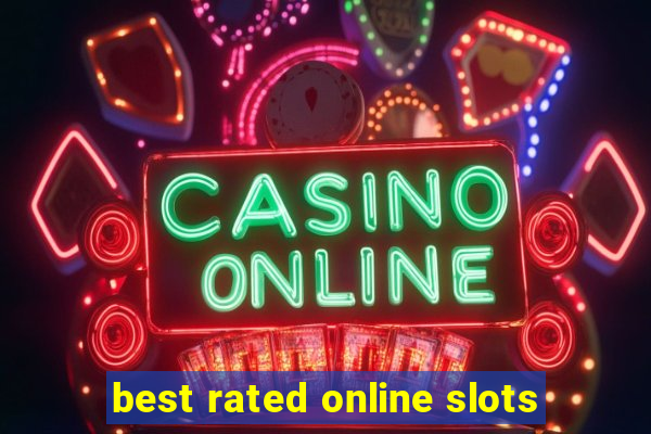 best rated online slots