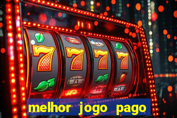 melhor jogo pago para celular