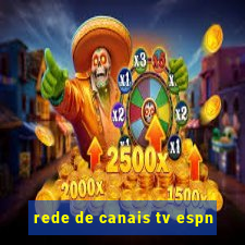 rede de canais tv espn