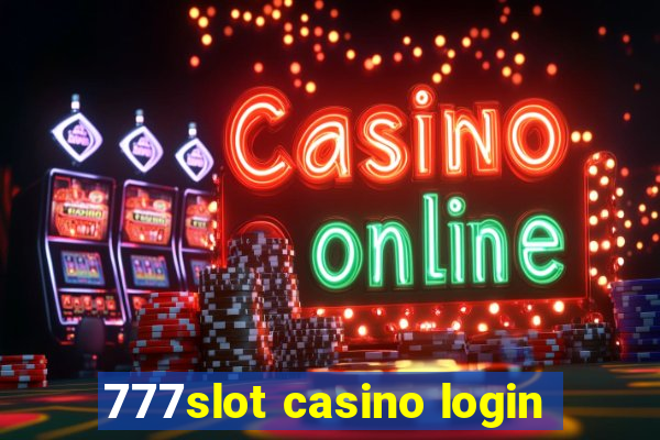 777slot casino login