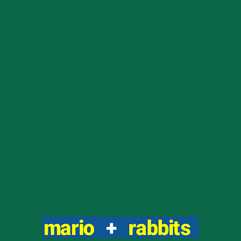 mario + rabbits 