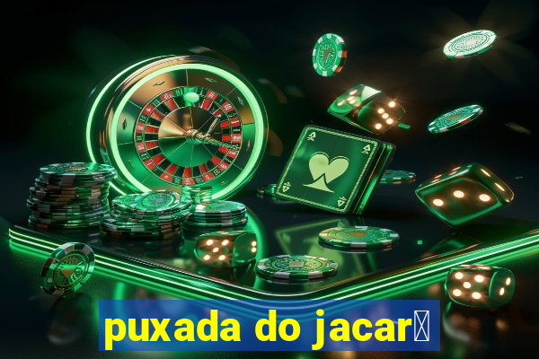 puxada do jacar茅