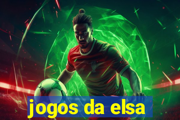 jogos da elsa