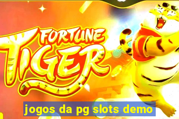 jogos da pg slots demo