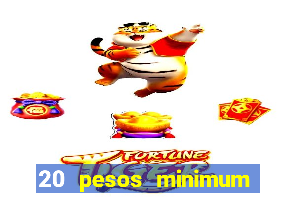 20 pesos minimum deposit casino philippines real money