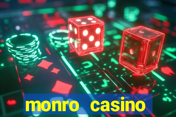 monro casino código promocional