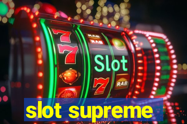 slot supreme