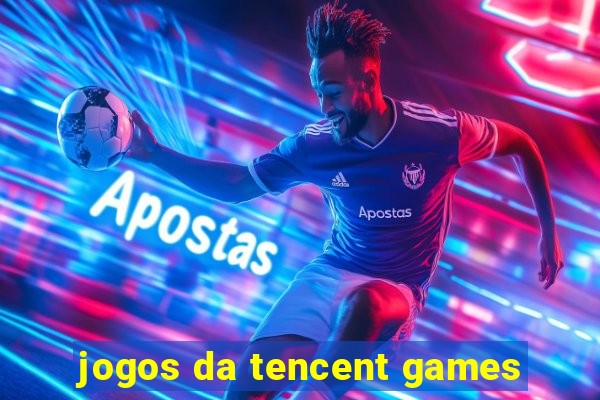 jogos da tencent games