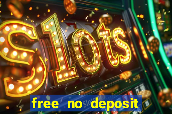 free no deposit casino uk