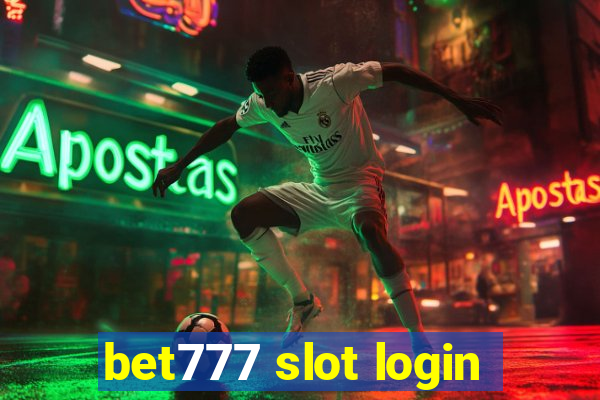 bet777 slot login