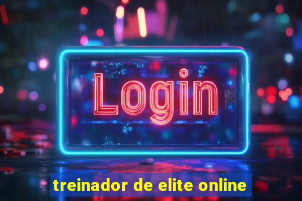 treinador de elite online