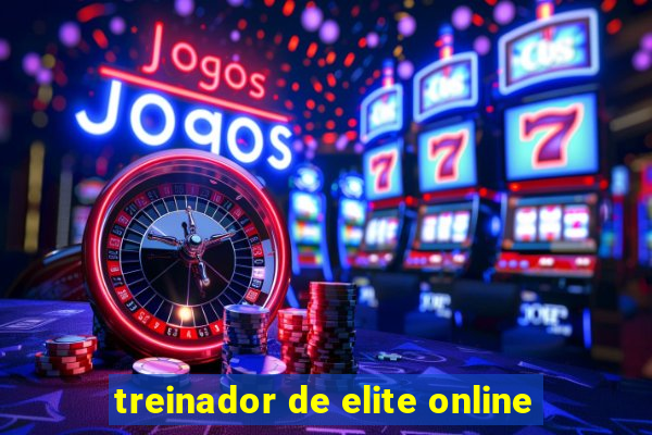 treinador de elite online