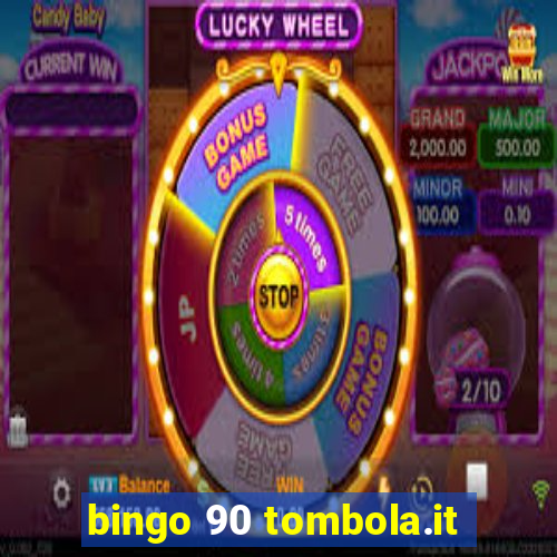 bingo 90 tombola.it