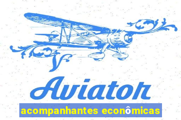 acompanhantes econômicas