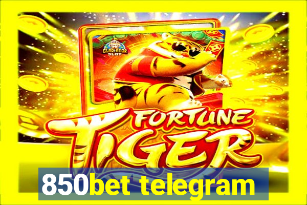 850bet telegram