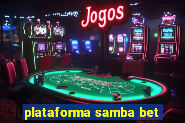 plataforma samba bet