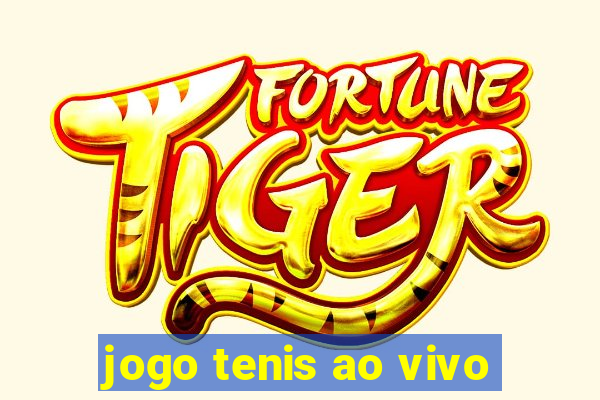 jogo tenis ao vivo