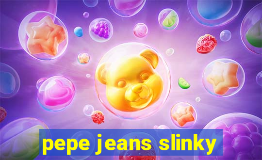 pepe jeans slinky