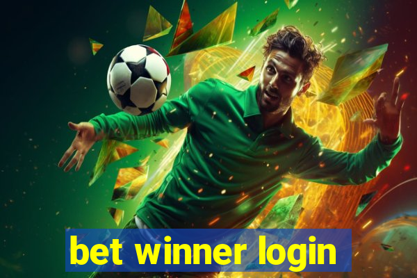 bet winner login