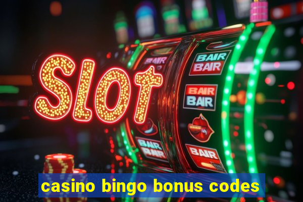 casino bingo bonus codes