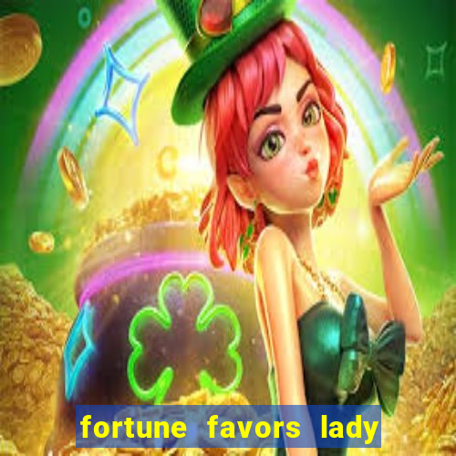 fortune favors lady nikuko assistir dublado