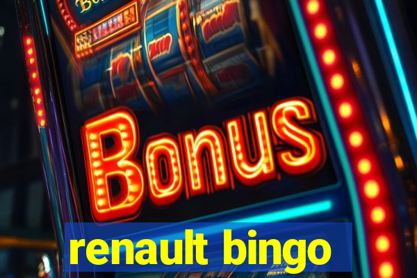 renault bingo