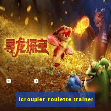 icroupier roulette trainer