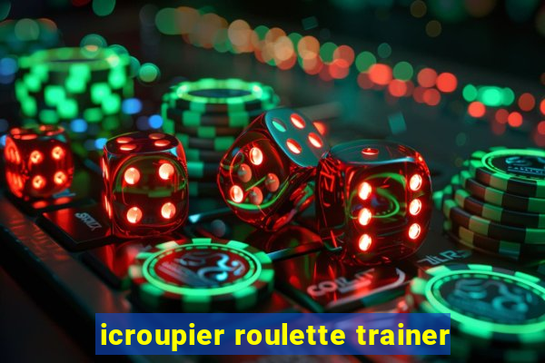 icroupier roulette trainer