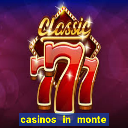 casinos in monte carlo monaco