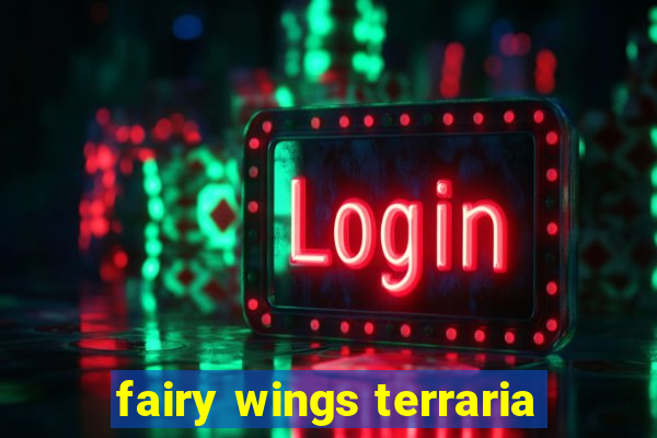 fairy wings terraria