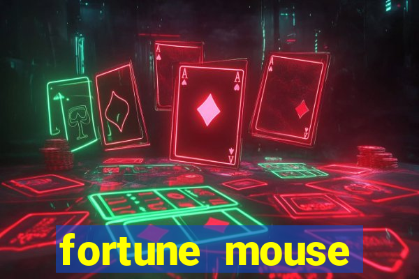 fortune mouse horario pagante