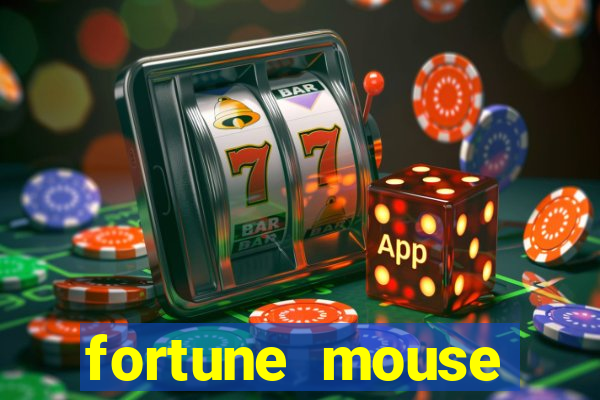 fortune mouse horario pagante