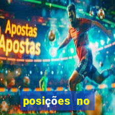 posições no futebol americano