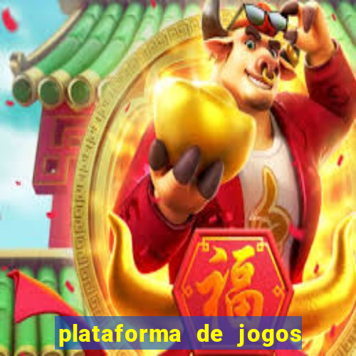 plataforma de jogos nova hoje