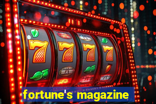 fortune's magazine