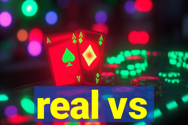 real vs