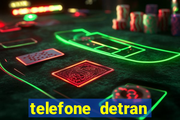 telefone detran porto real rj