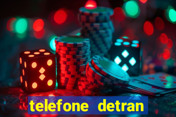 telefone detran porto real rj