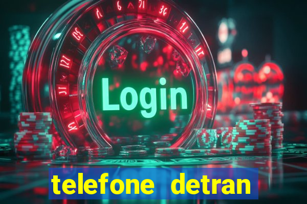 telefone detran porto real rj