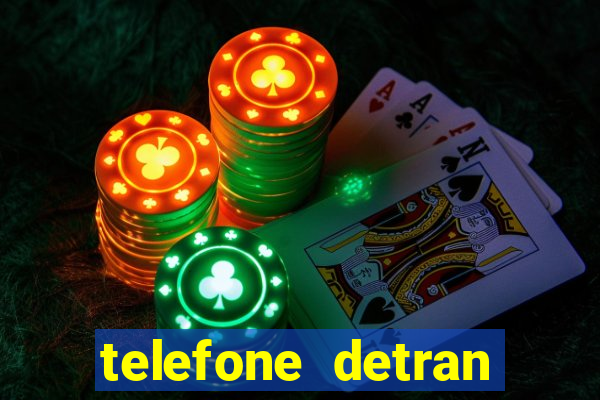 telefone detran porto real rj