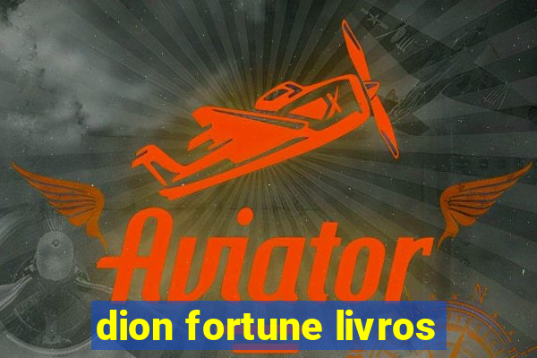 dion fortune livros