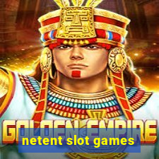 netent slot games