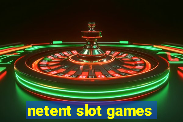 netent slot games